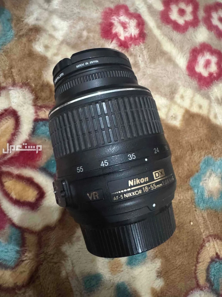 كامره نيكون D3100  بسعر 4500 ريال سعودي