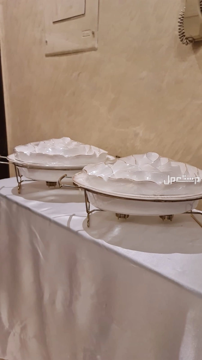 صحون وبوفيه للبيع في جدة - ابحر الشمالية الحبتين 150ريال