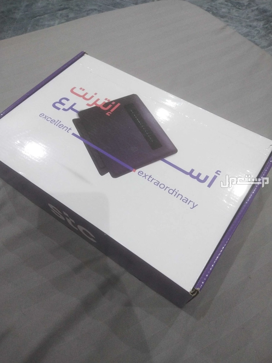 راوتر stc الياف بصرية نظيف للبيع