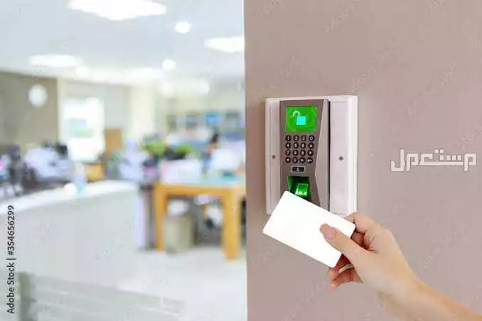أكسس كنترول بالبصمه والكارت والرقم السري في الرياض