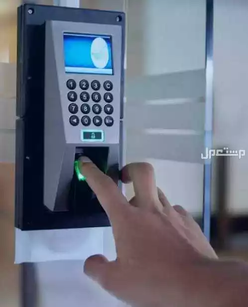 أكسس كنترول بالبصمه والكارت والرقم السري في الرياض