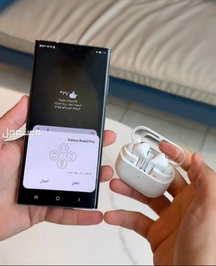 earbuds Samsung ايربودز سامسونج جلاكسي برو 3 فى مصر متاح الشحن