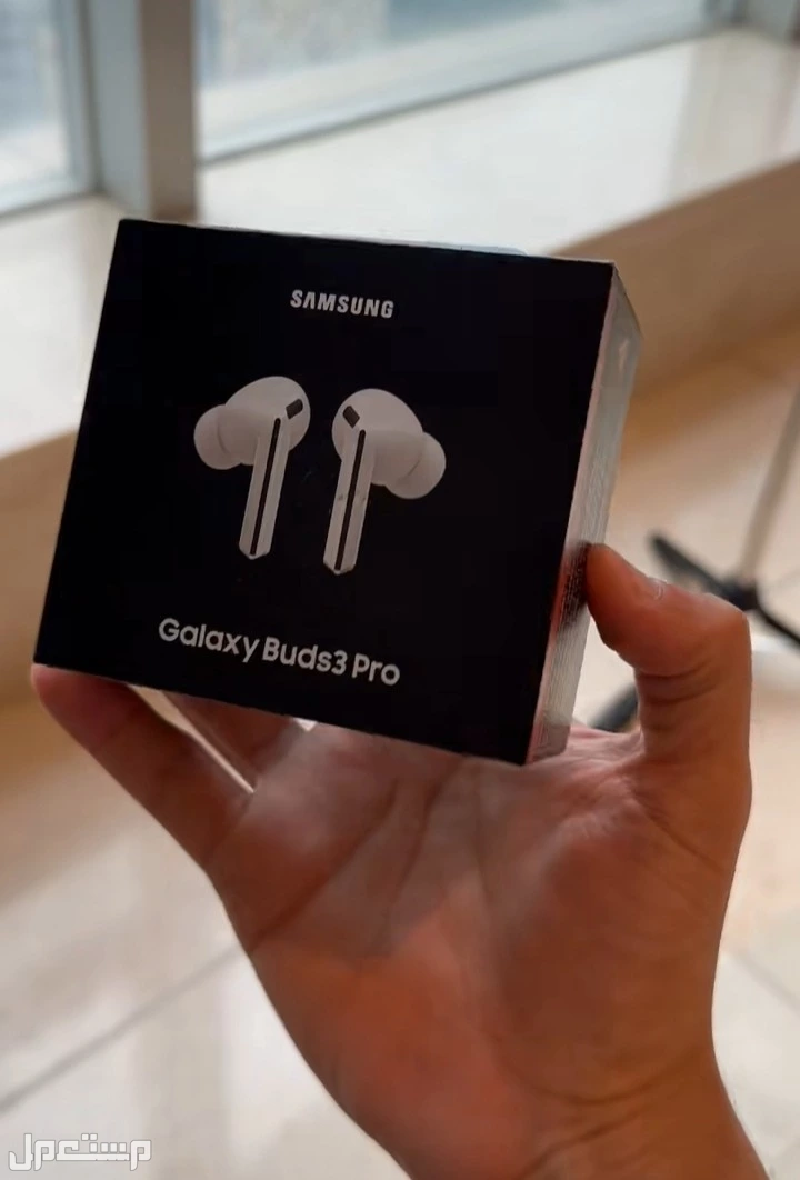 earbuds Samsung ايربودز سامسونج جلاكسي برو 3 فى مصر متاح الشحن