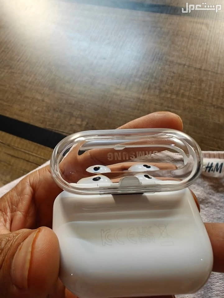 earbuds Samsung ايربودز سامسونج جلاكسي برو 3 فى مصر متاح الشحن