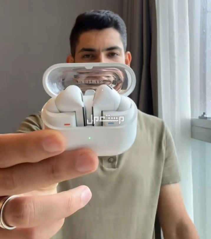 earbuds Samsung ايربودز سامسونج جلاكسي برو 3 فى مصر متاح الشحن