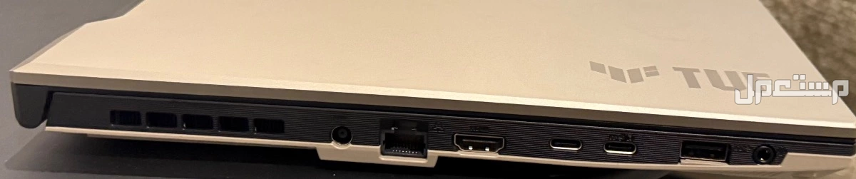 لابتوب ألعاب Asus Tuf رايزون 7، الرامات 16 جيجا، 512 جيجا شبه جديد