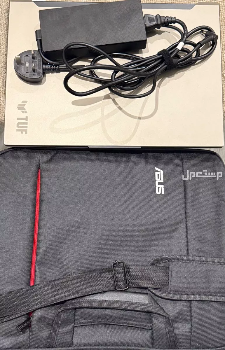لابتوب ألعاب Asus Tuf رايزون 7، الرامات 16 جيجا، 512 جيجا شبه جديد