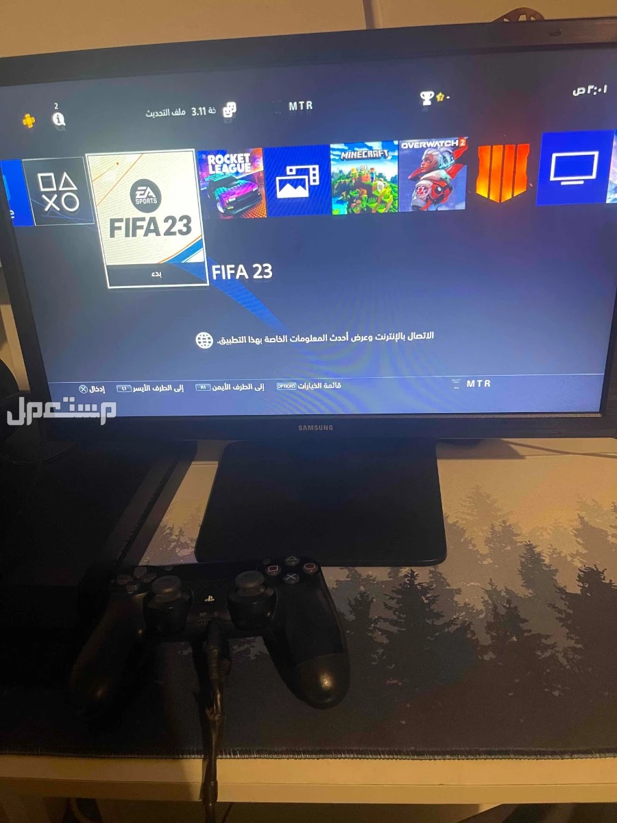 شاشة قيمنق سامسونج 19بوصه 60هيرتز 1920/1080