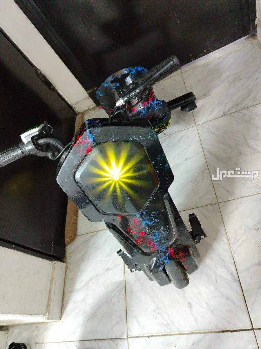 سكوتر كهربائي  في الرياض بسعر 150 ريال سعودي