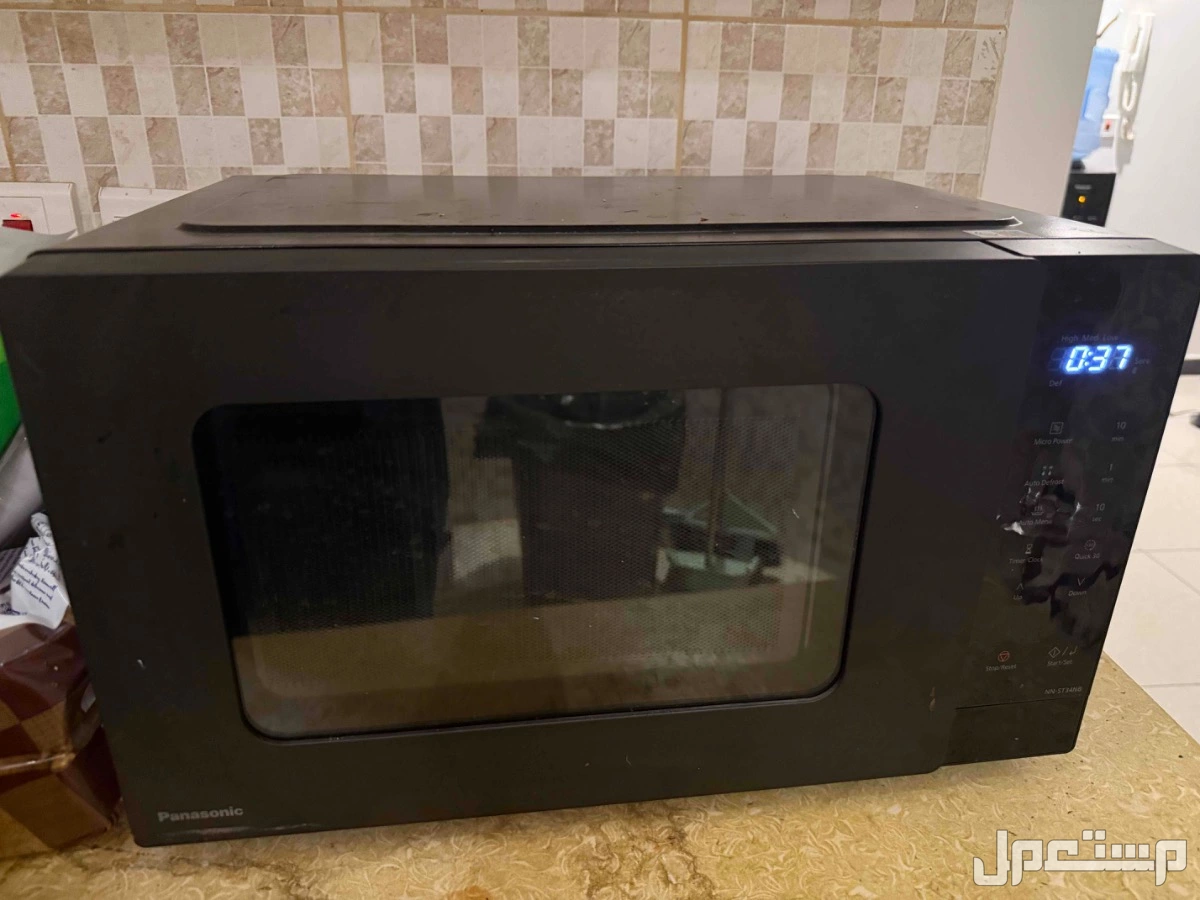 ميكرويف و بوتجاز و غساله الاجهزه استخدام 4 شهور فقط في الضمان الميكرويف بانسونيك السعر 400 البوتجاز نيكاي 3 شعله 200 ريال و الغساله هام 8كيلو 700 ريال