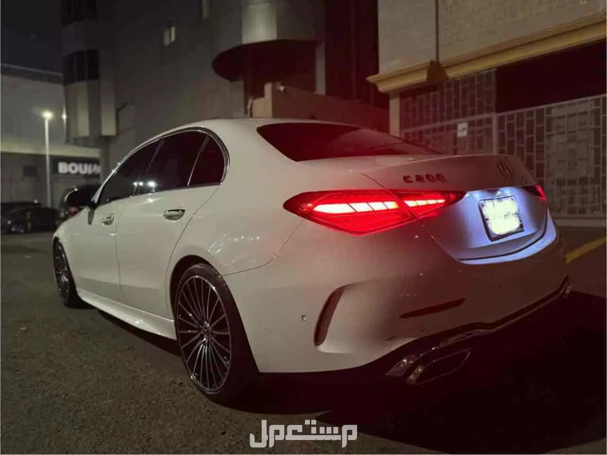 مرسيدس بنز C-Class 2023 في جدة بسعر 230 ألف ريال سعودي