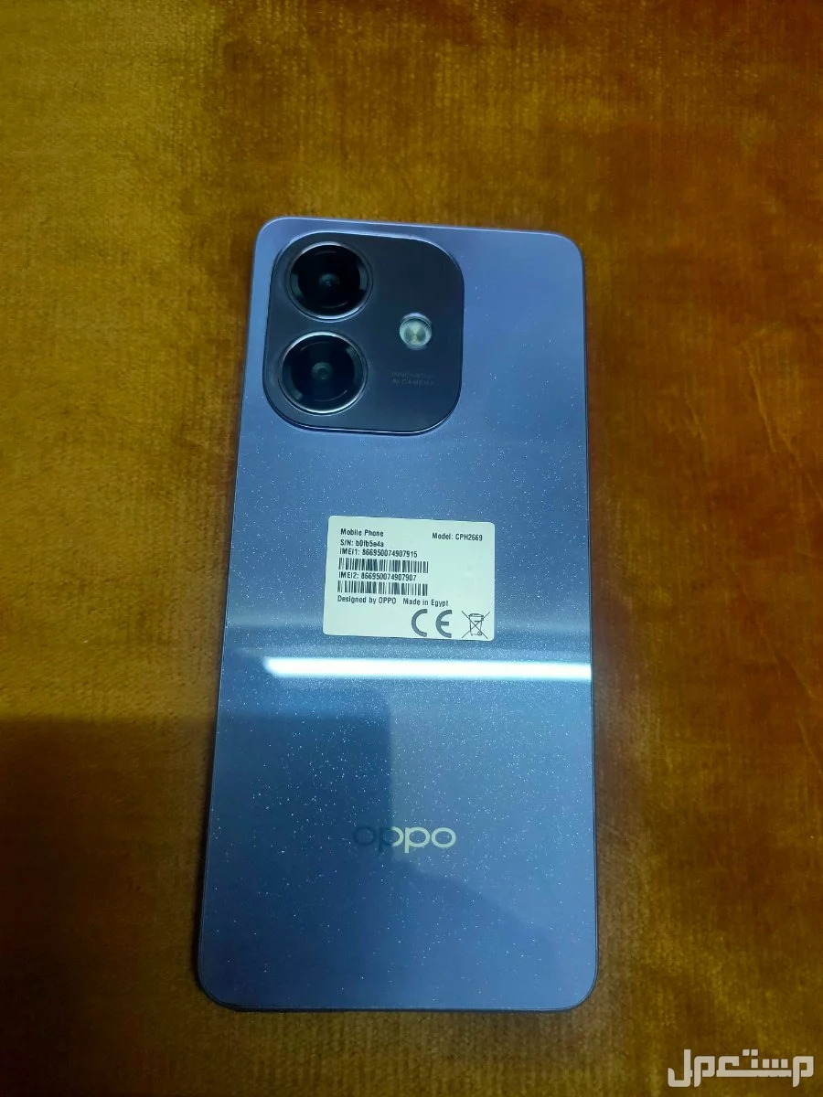 OPPO A3 هاتف اوبو ايه 3 جديد السعر10000 قابل للتفاوض