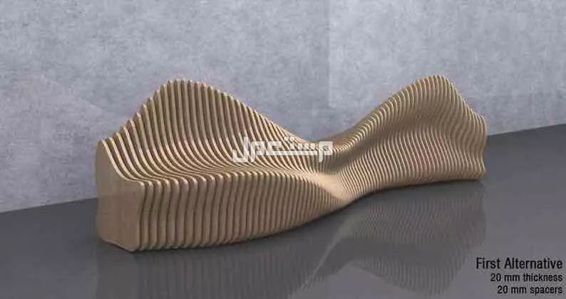 كاونترات ريسبشن برامترك ديزاين