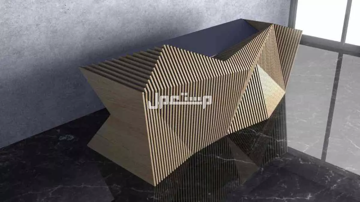 كاونترات ريسبشن برامترك ديزاين