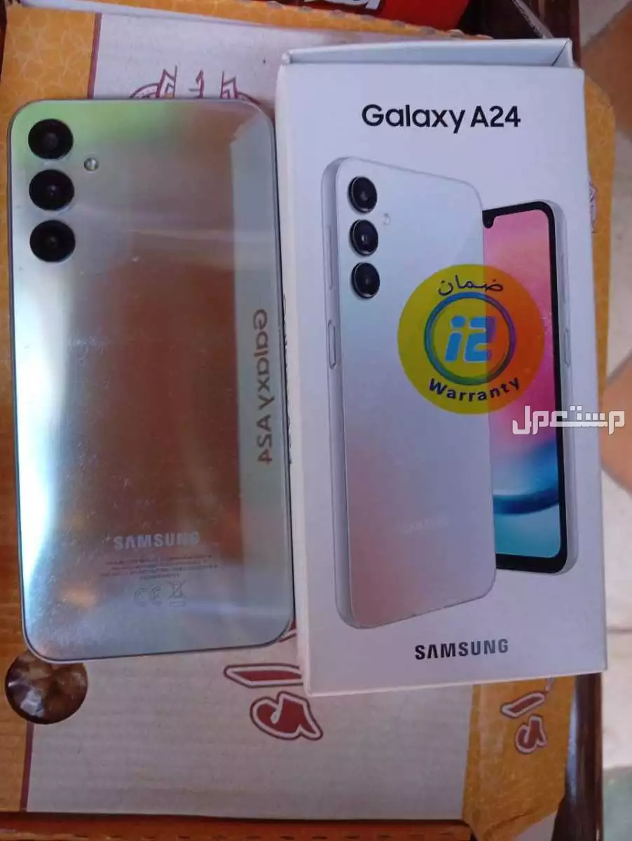 موبيل A24سامسنوج بحاله ممتازة  في قسم أول السلام بسعر 6500 جنيه مصري