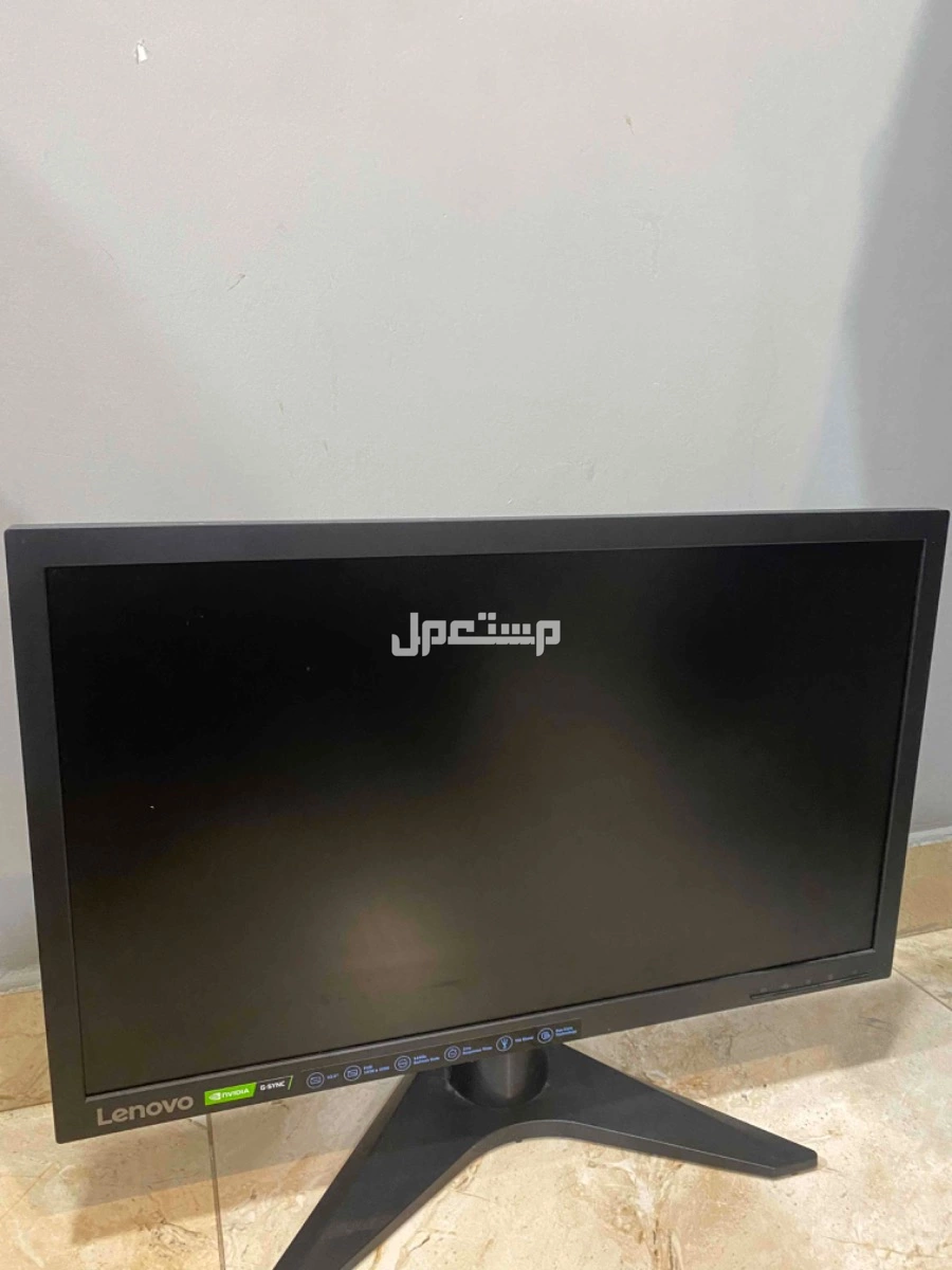 شاشه لينوفو 24 بوصه 144hz للبيع