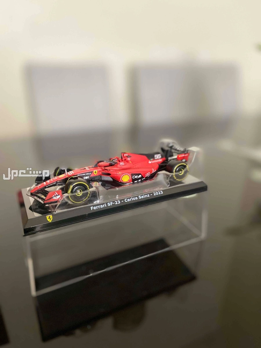 للبيع مجسم سيارة فيراري لموسم 2023 بسعر 250