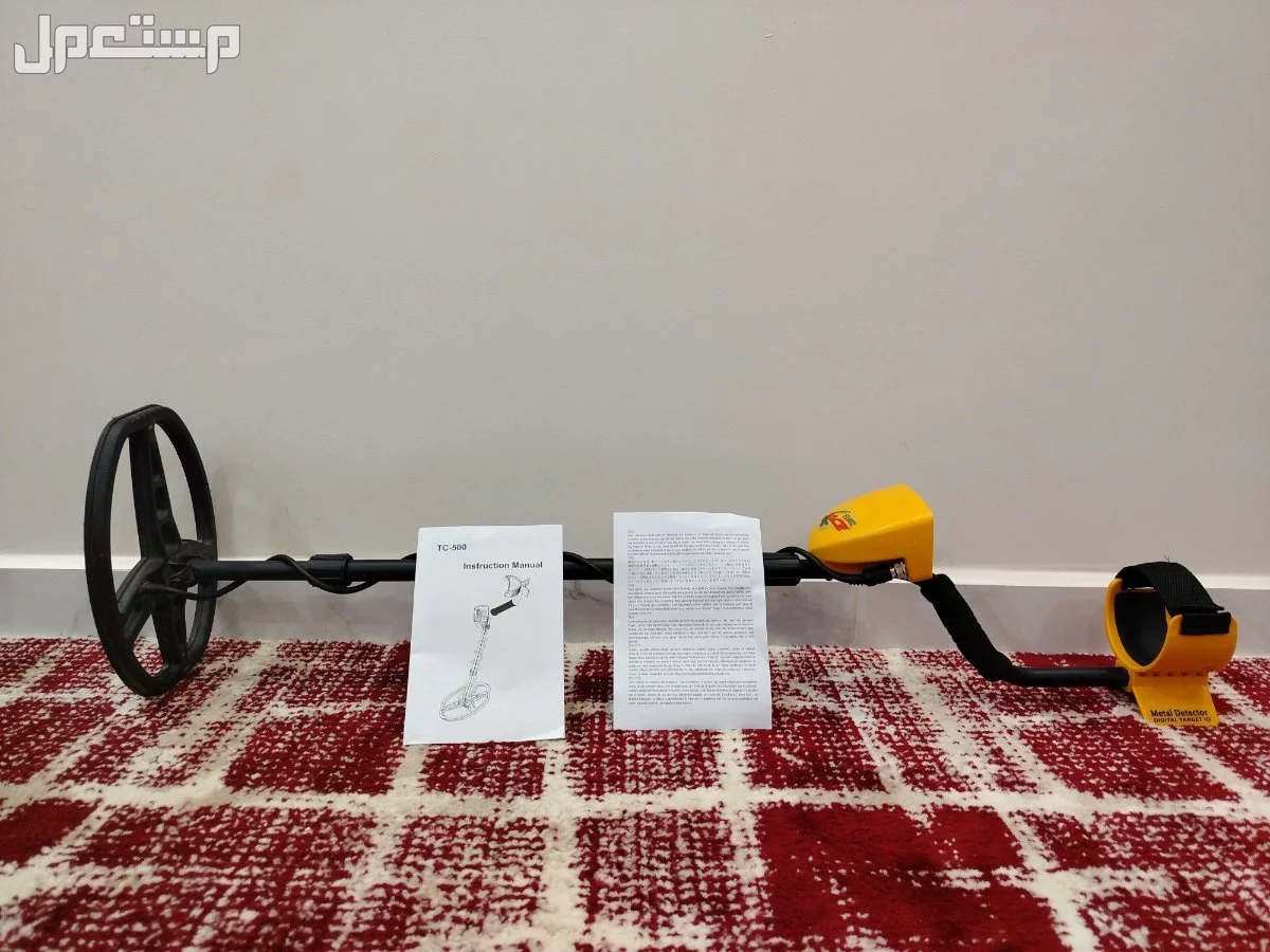 للبيع كاشف الذهب والمعادن جديد ومتوقر كميات كبيرة
