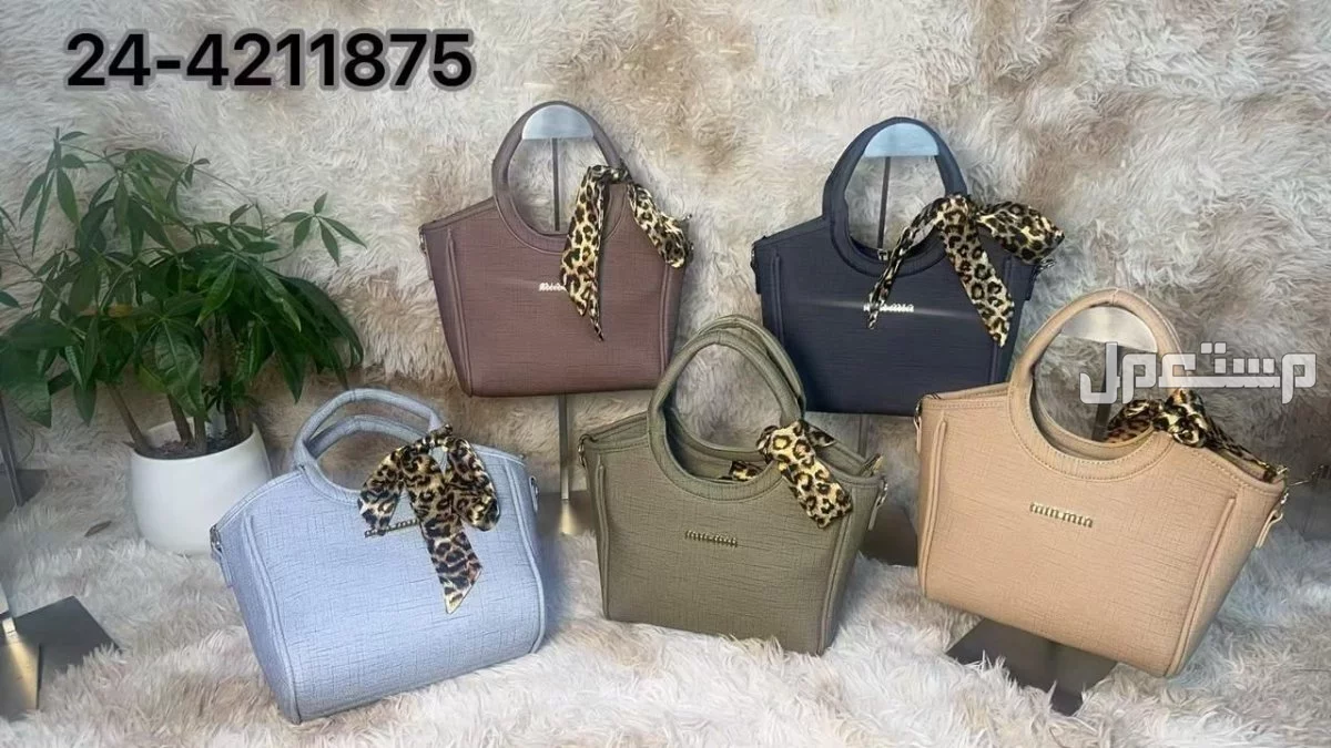 عرض 3 شنط شكل ماركات خامة نظيفة