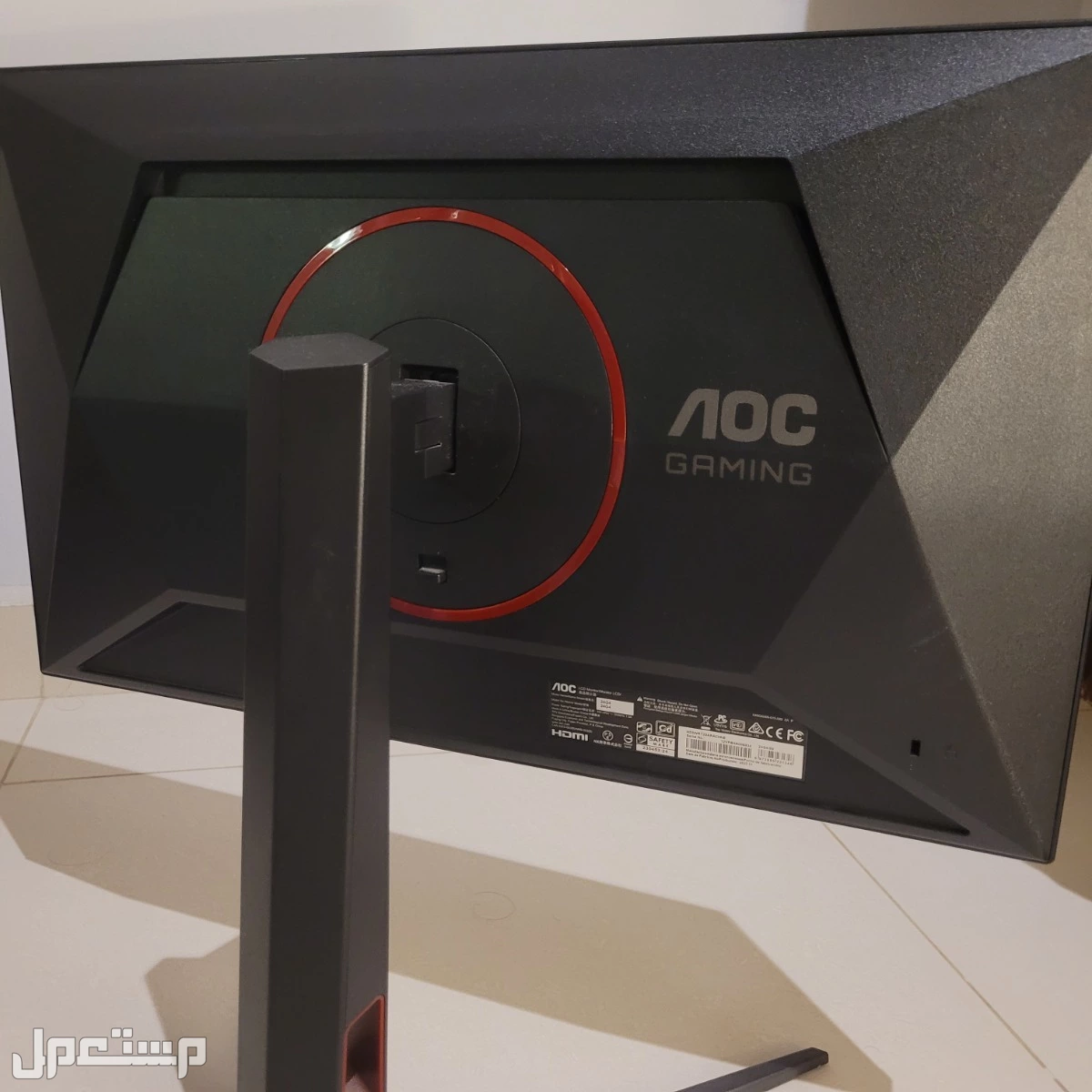 شاشة العاب AOC 24G4  في جدة بسعر 300 ريال سعودي