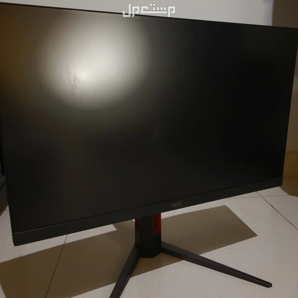 شاشة العاب AOC 24G4  في جدة بسعر 300 ريال سعودي