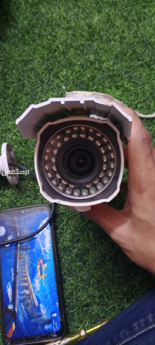 كاميرات مراقبة ورسيفر دهوا 16 خط
