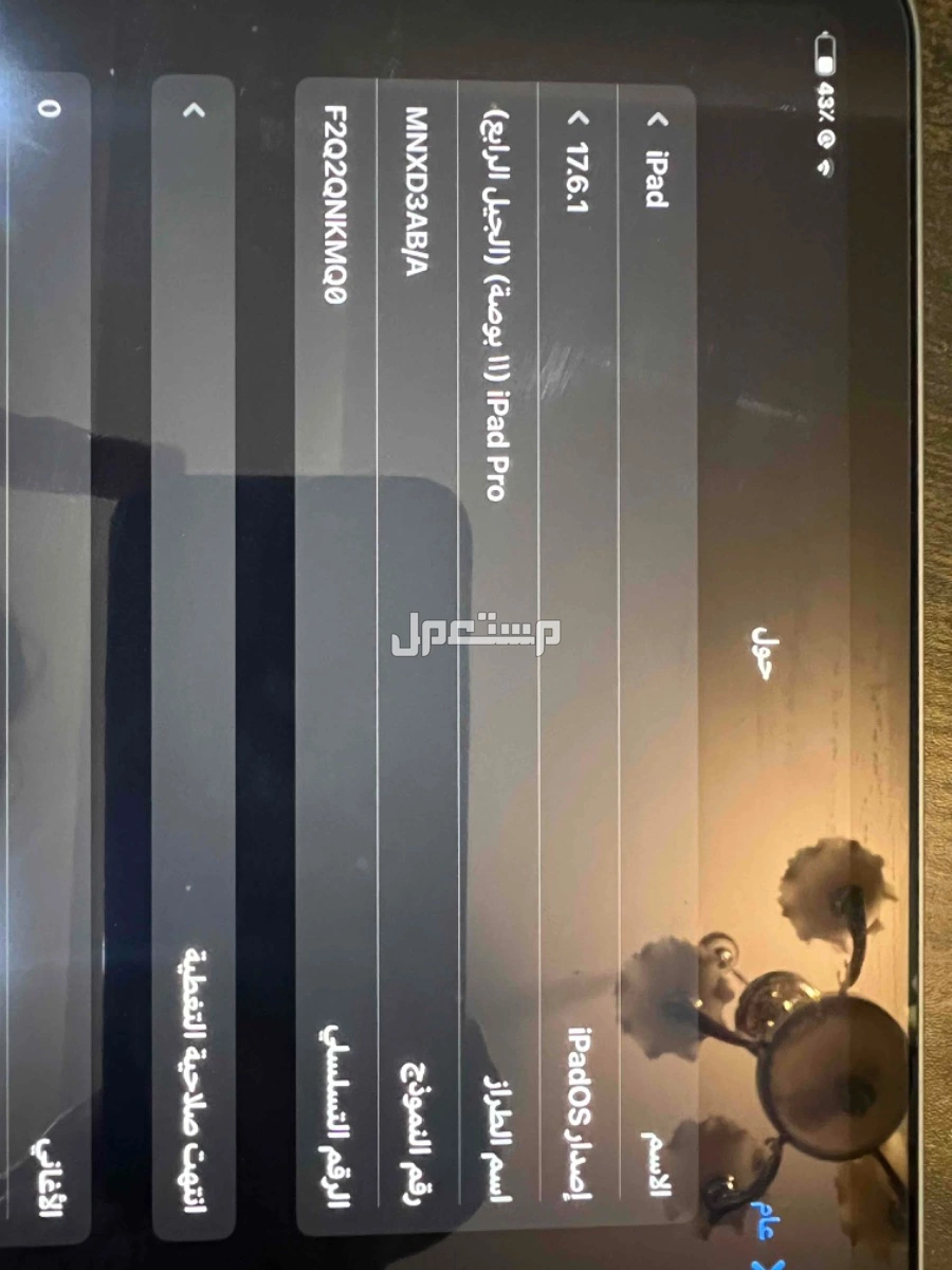 ايباد 11 برو استخدام بسيط جدا القصيم