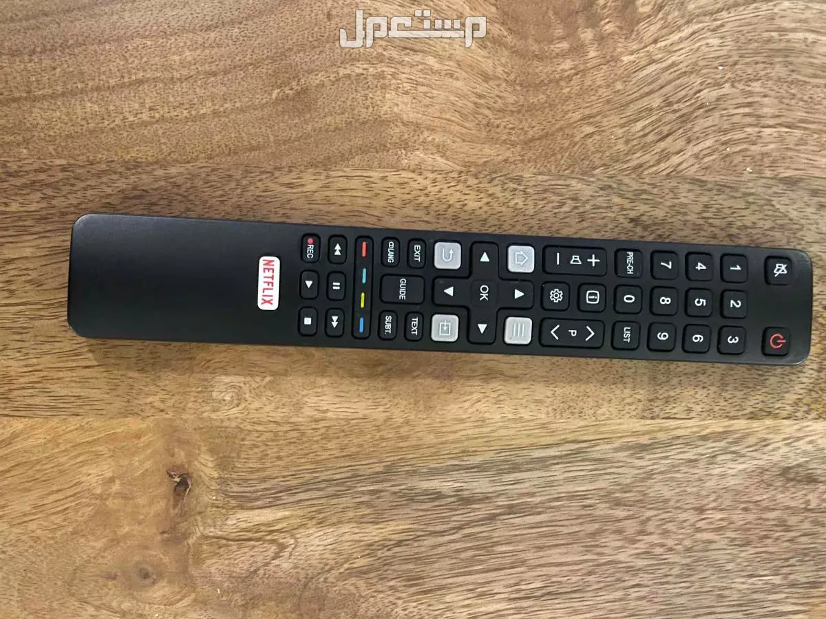 شاشة  QLED TCL تدعم سوني فايف في الرياض بسعر 1500 ريال سعودي