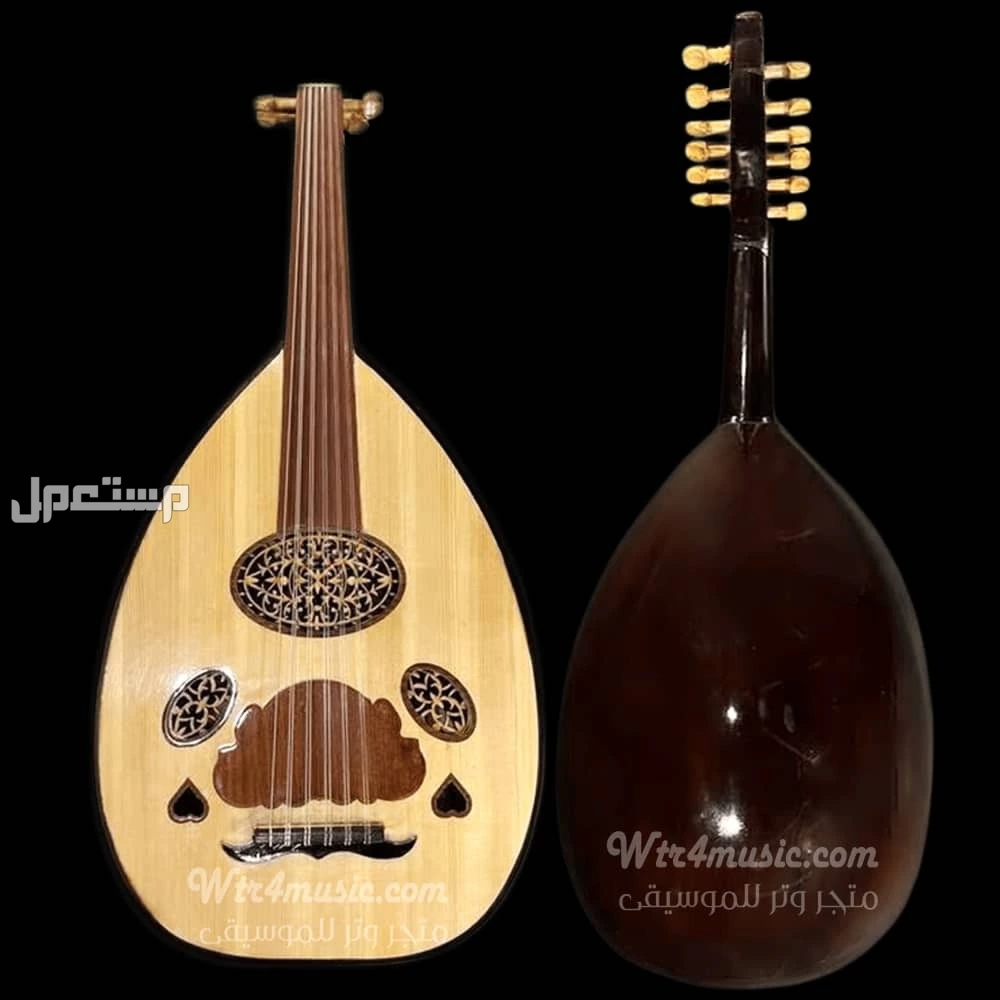 عود موسيقي أبو قلبين تصميم بحريني جديد للبيع