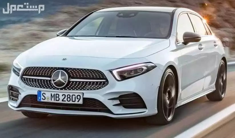 مرسيدس بنز A-Class 2020 في احد المسارحة بسعر 115 ألف ريال سعودي