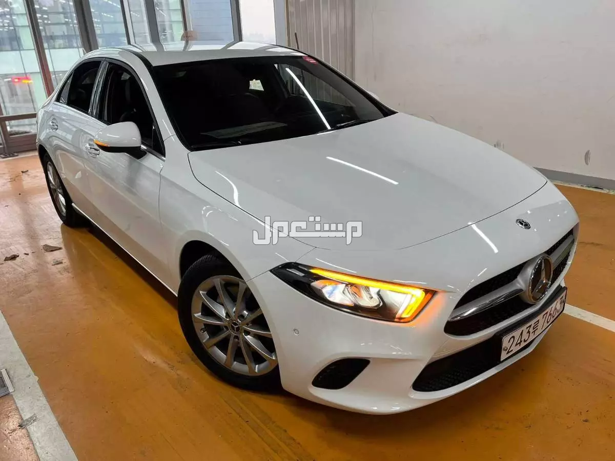 مرسيدس بنز A-Class 2020 في احد المسارحة بسعر 115 ألف ريال سعودي