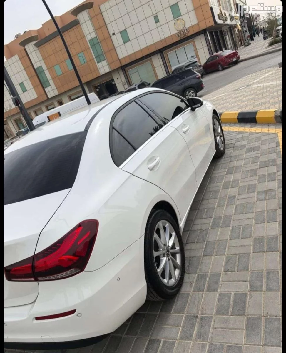 مرسيدس بنز A-Class 2020 في احد المسارحة بسعر 115 ألف ريال سعودي