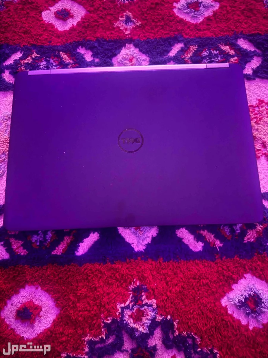 لابتوب ماركة ديل معالج كور i7 في الرياض بسعر 1200 ريال سعودي