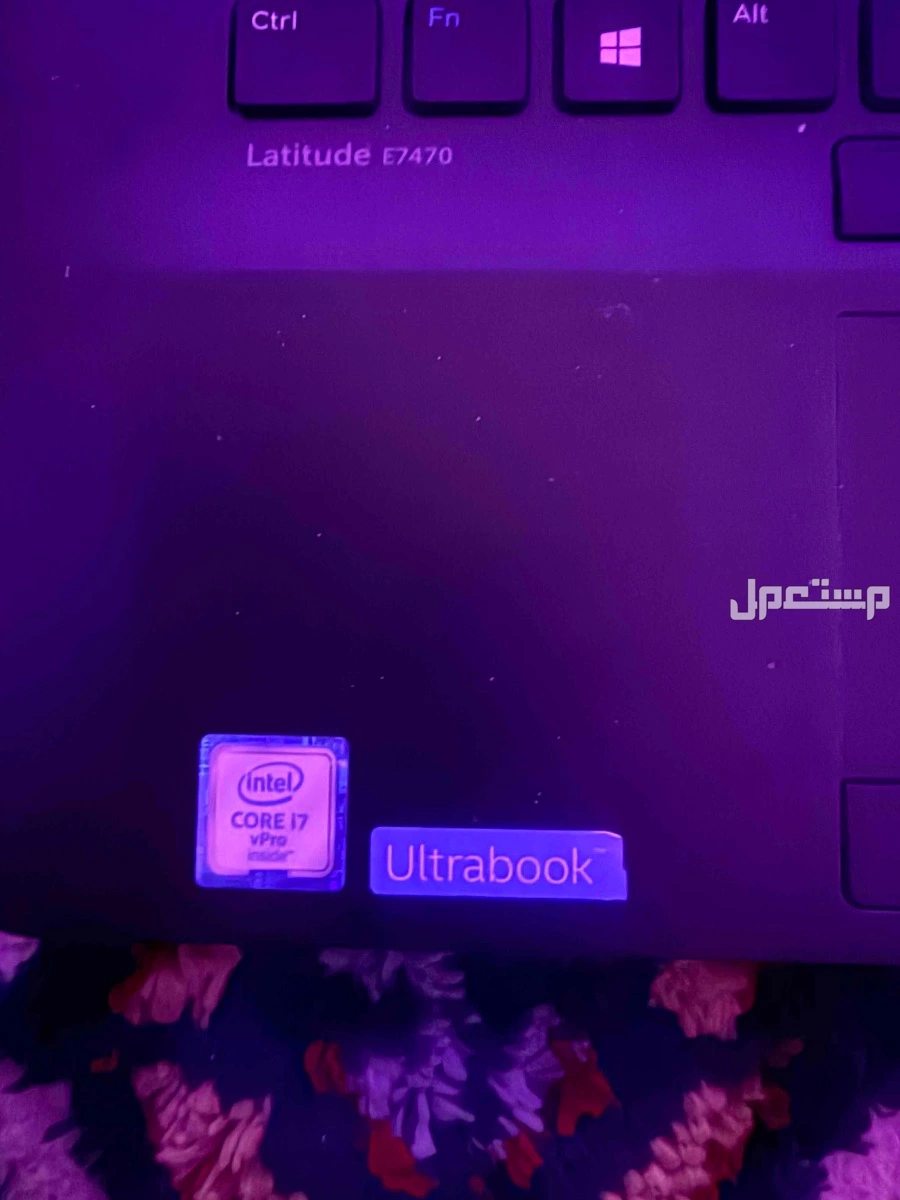 لابتوب ماركة ديل معالج كور i7 في الرياض بسعر 1200 ريال سعودي
