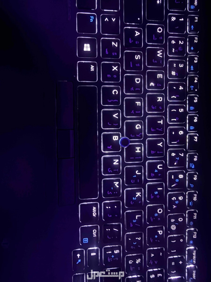 لابتوب ماركة ديل معالج كور i7 في الرياض بسعر 1200 ريال سعودي