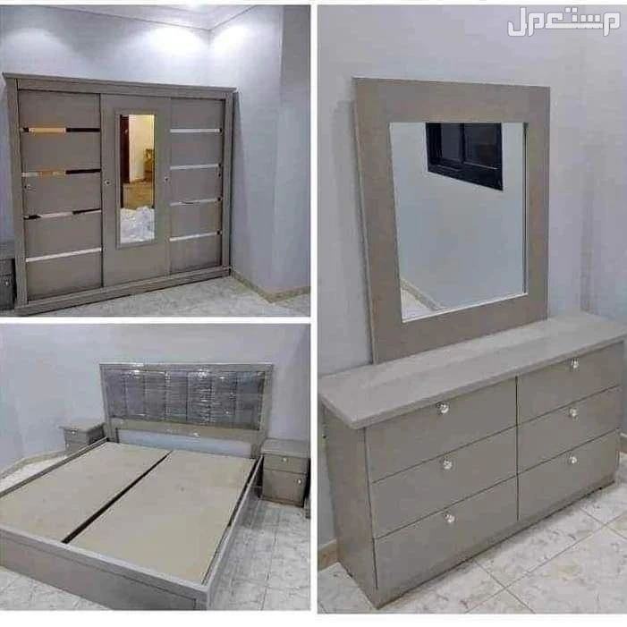 غرف نوم جديده جاهزوطني من المصنع مباشره