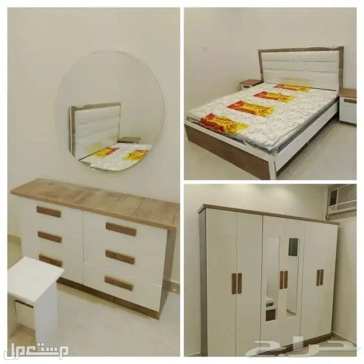 غرف نوم جديده جاهزوطني من المصنع مباشره