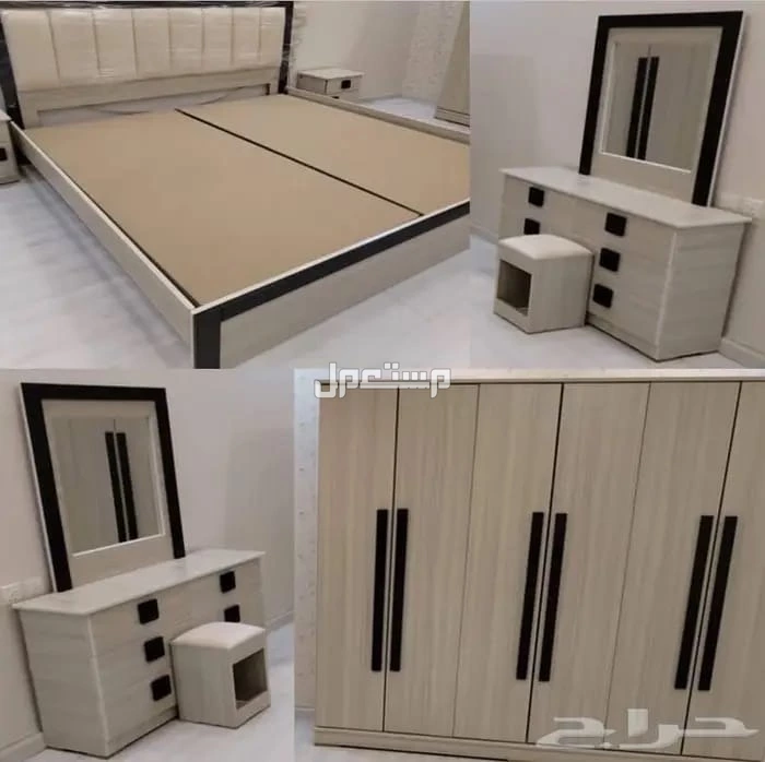 غرف نوم جديده جاهزوطني من المصنع مباشره