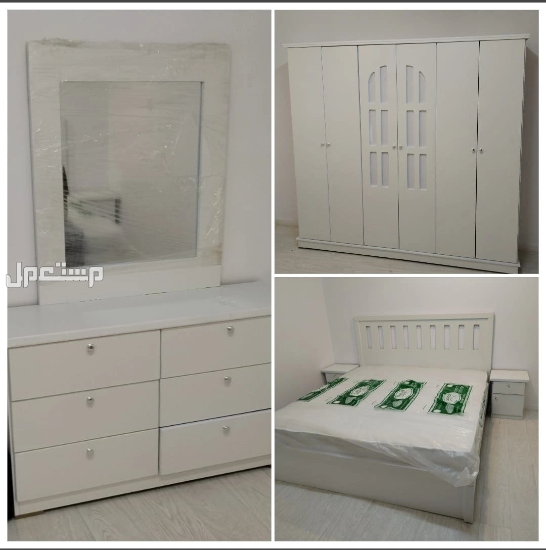 غرف نوم جديده جاهزوطني من المصنع مباشره