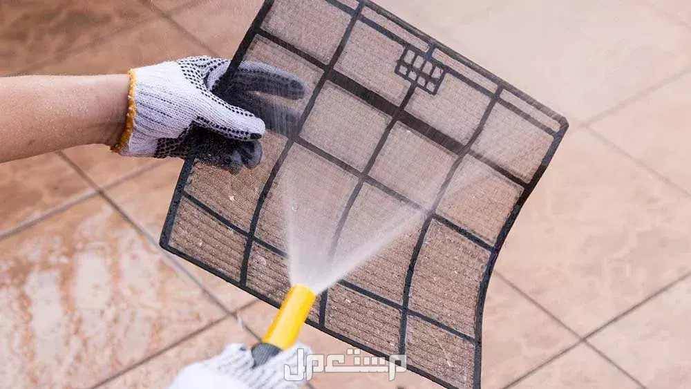 كيفية غسيل المكيف الشباك في 5 خطوات سهلة (صور) تنظيف فلتر المكيف