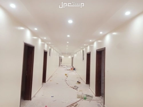 نقوم بتنفيذ أعمال الدهانات والديكورات