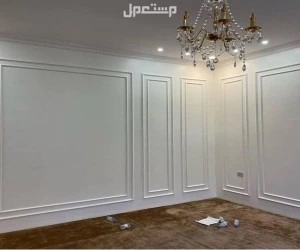نقوم بتنفيذ أعمال الدهانات والديكورات