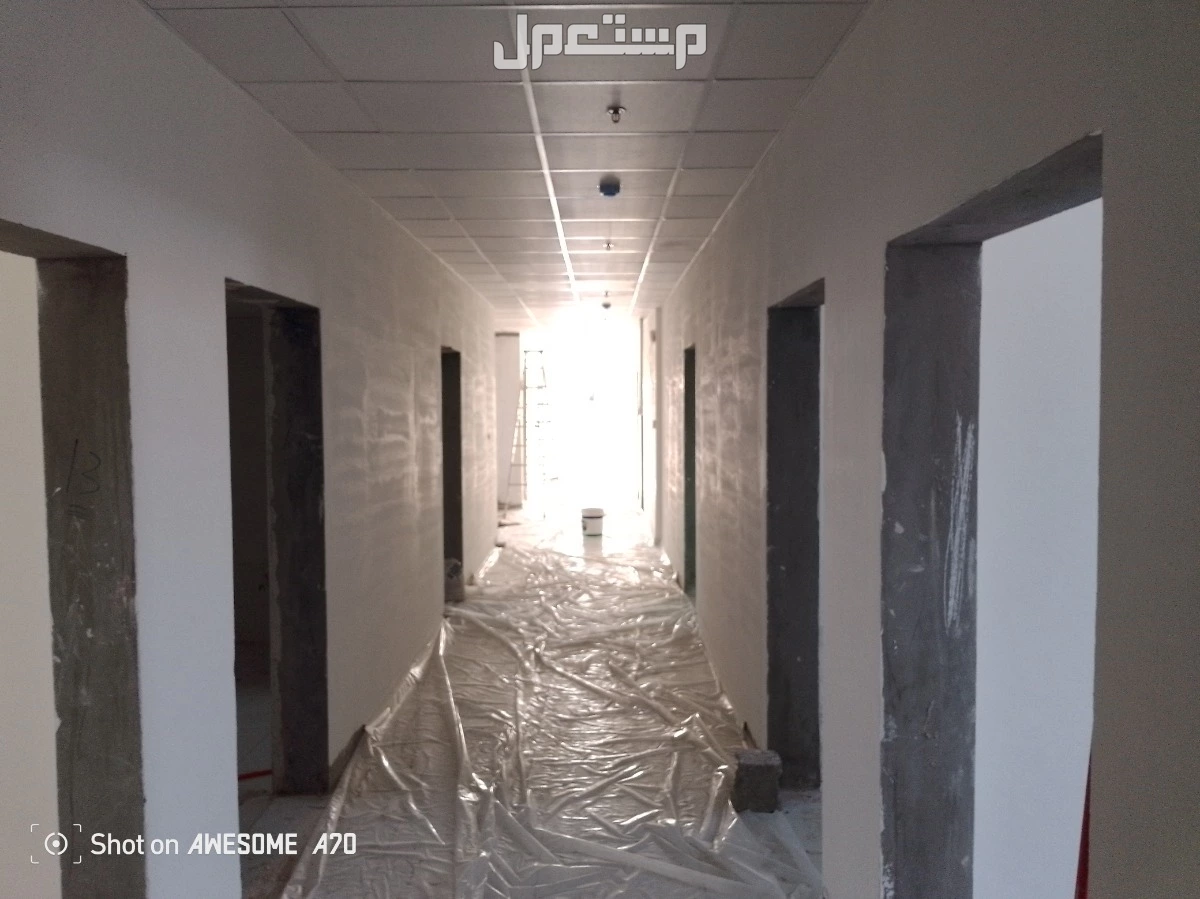 نقوم بتنفيذ أعمال الدهانات والديكورات