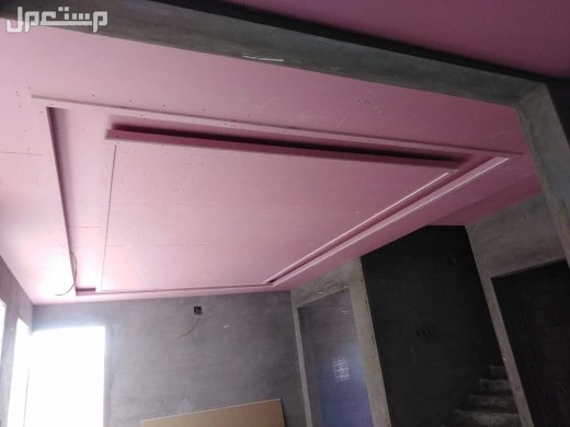 نقوم بتنفيذ أعمال الدهانات والديكورات