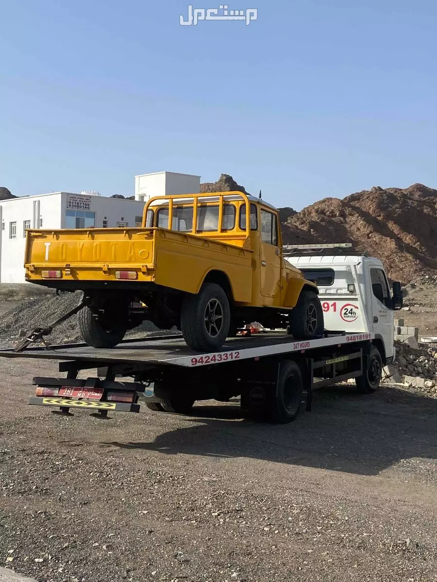 رافعة في بدبد فنجاء سيح الاحمر لزغ وادي العق سمائل 24 ساعه