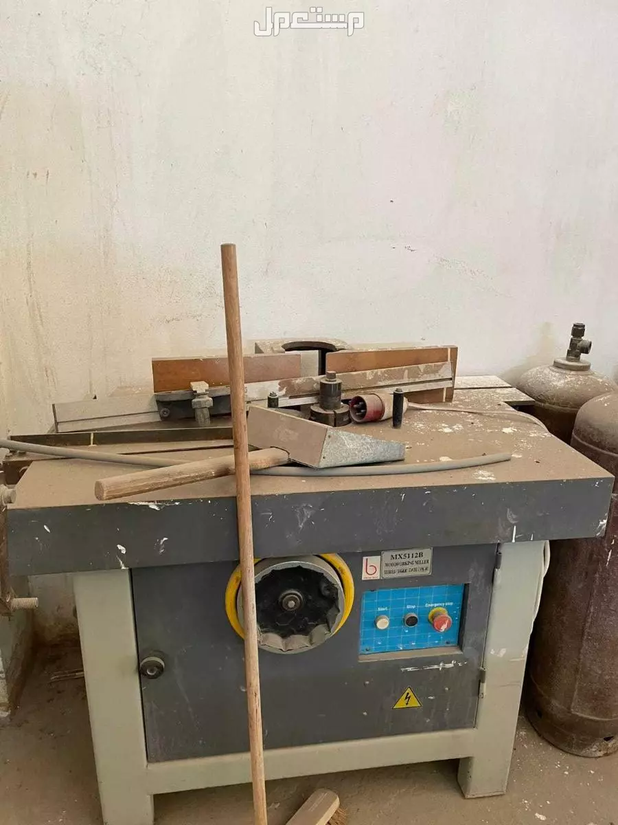 مكينة رندة عمودية موديل (MX5112B) مستعملة بسعر 120 دينار بحريني