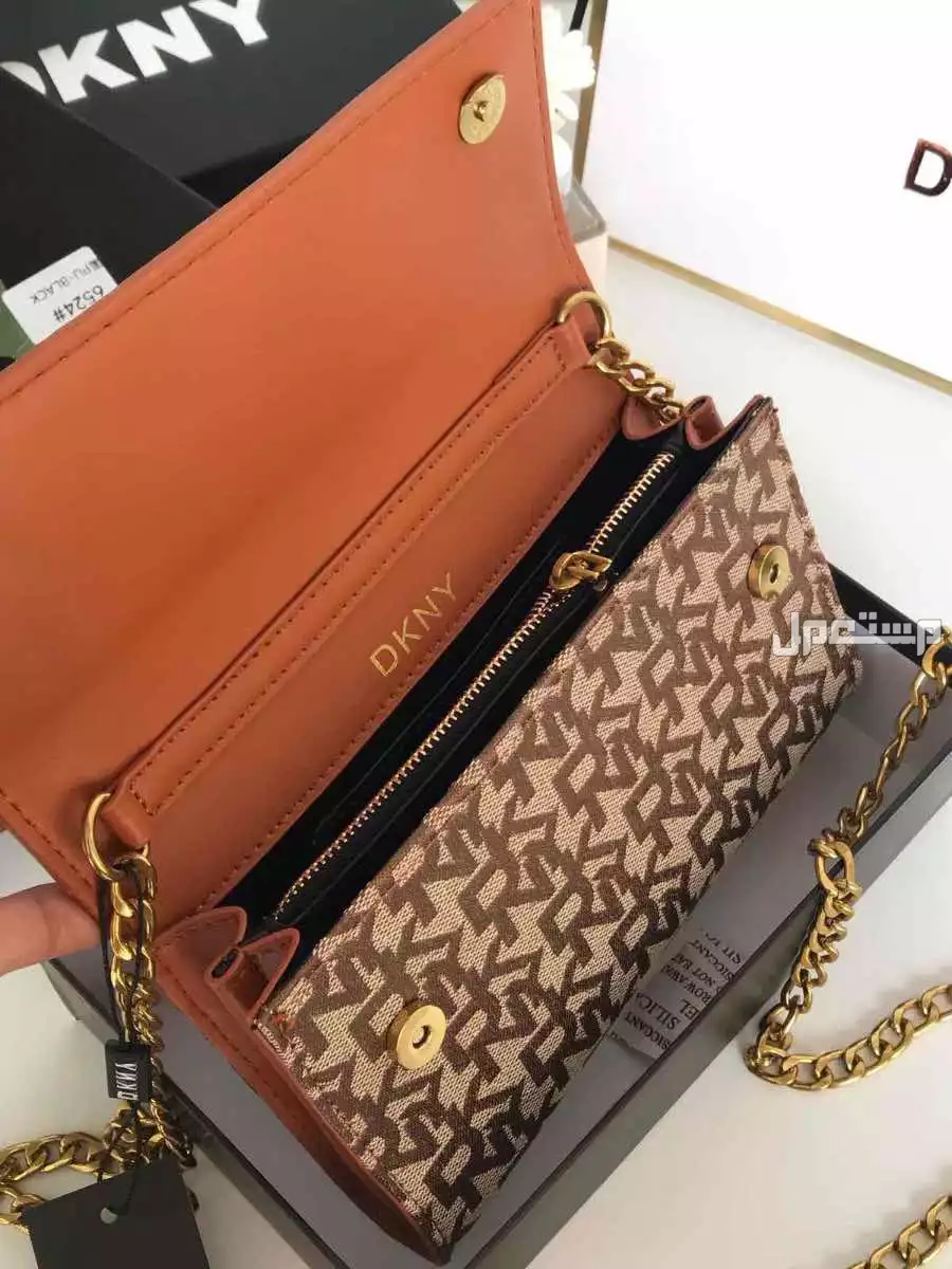 شنط ماركة دكني ماستر كوالتي مع البكس