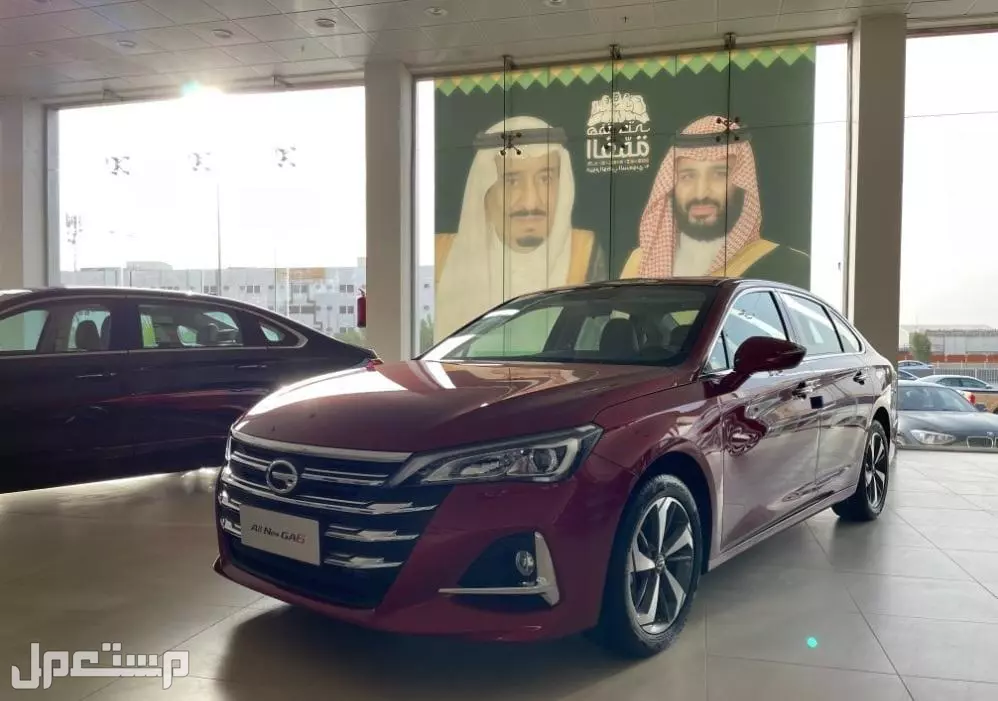 أسعار سيارات GAC في السعودية 2025 - 2026 لكل الفئات والطرازات صور سيارة GAC GA6 2025 من الخارج