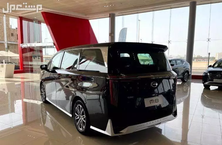 أسعار سيارات GAC في السعودية 2025 - 2026 لكل الفئات والطرازات سيارة ميني فان فاخرة GAC M8 2025