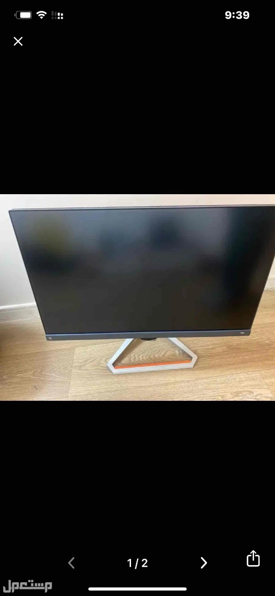 للبيع شاشة العاب benq بسعر 900